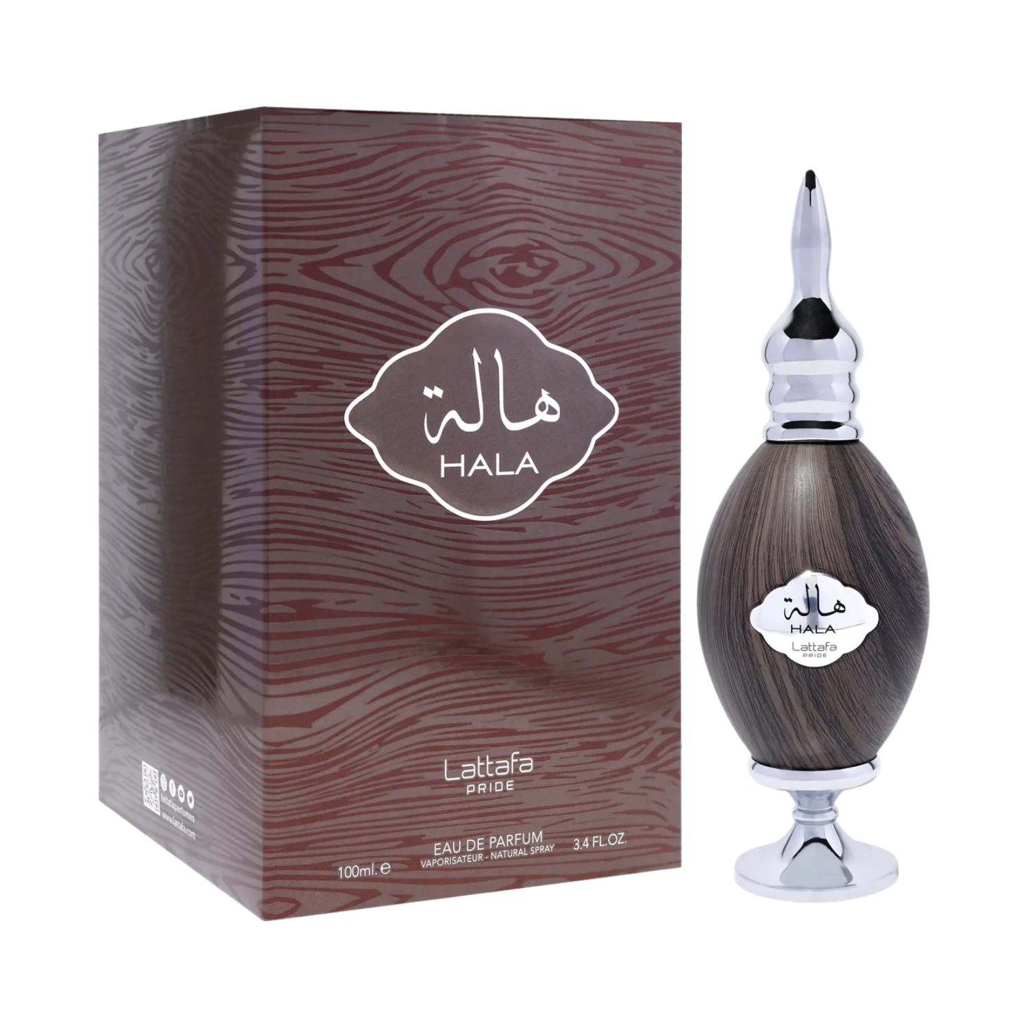 Hala – Lattafa Perfumes | Eau de Parfum | 100ml (AR3378)