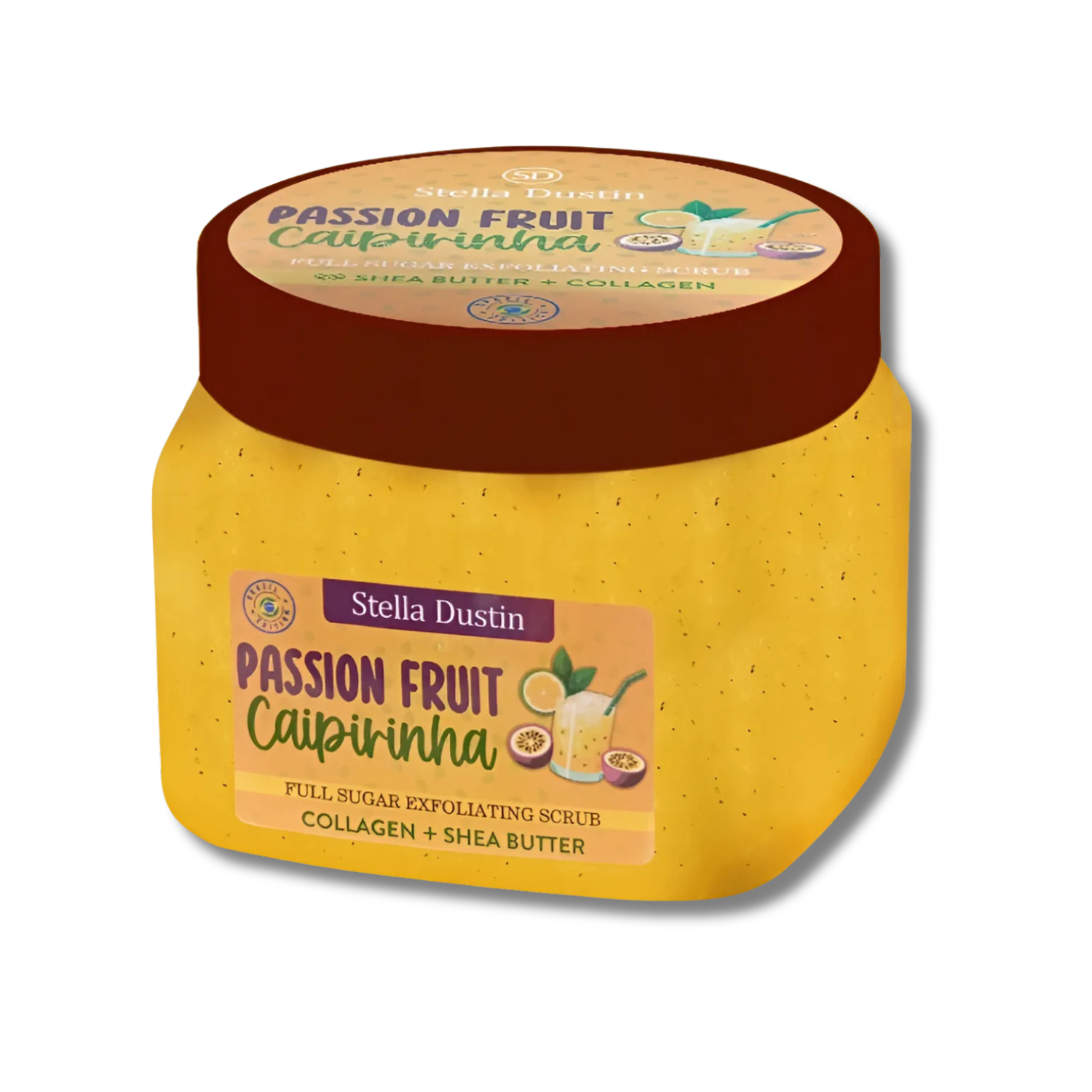 Esfoliante Corporal Passion Fruit Caipirinha - Stella Dustin (SD-37)