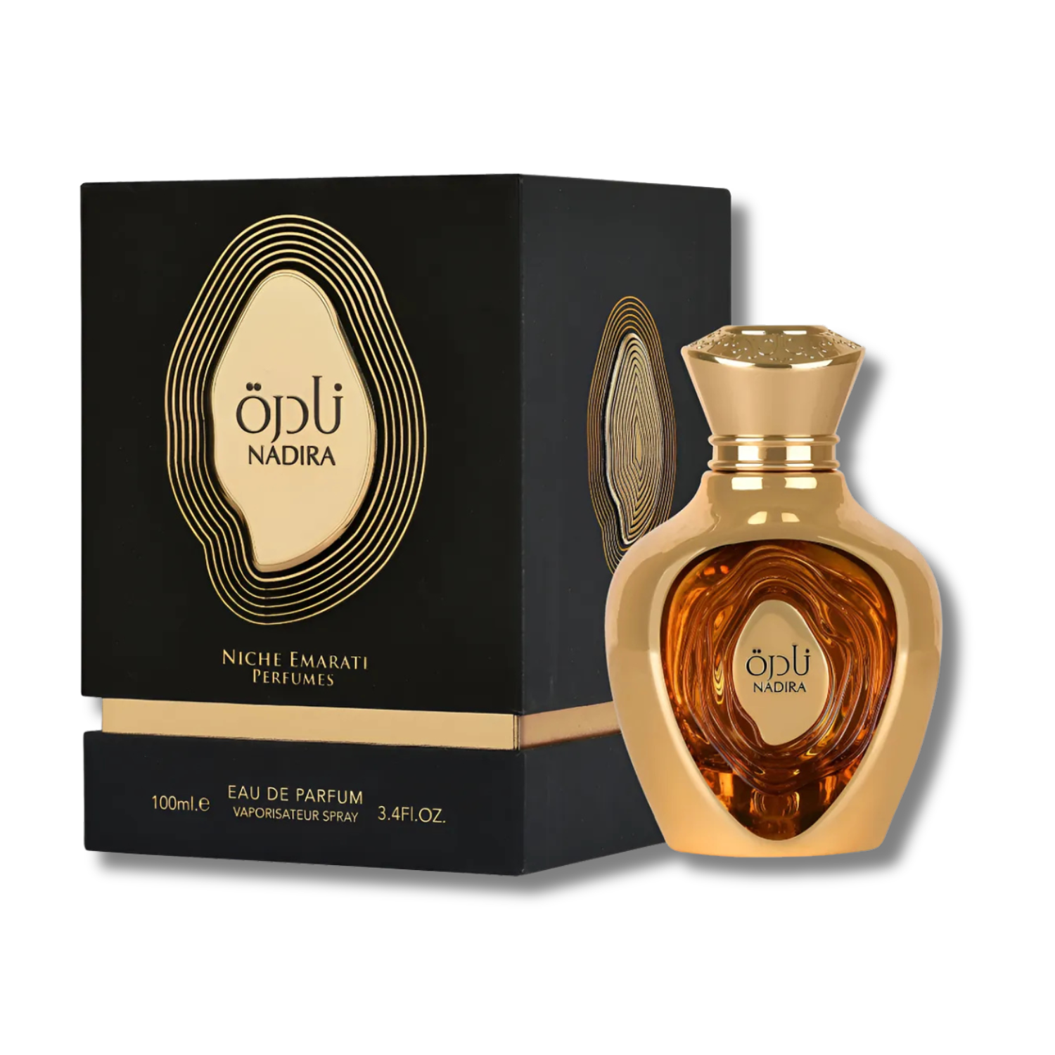 Nadira – Lattafa (Niche Emarati) | Eau de Parfum | 100ml (AR339)