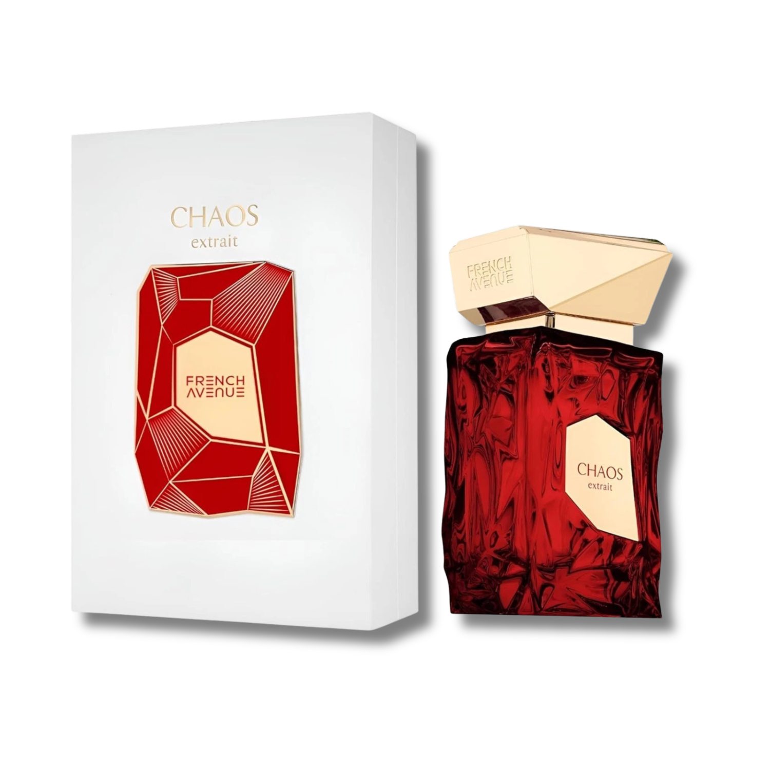 Perfume Chaos - French Avenue - EAU De Parfum | Katia Almeida (ARW0139)