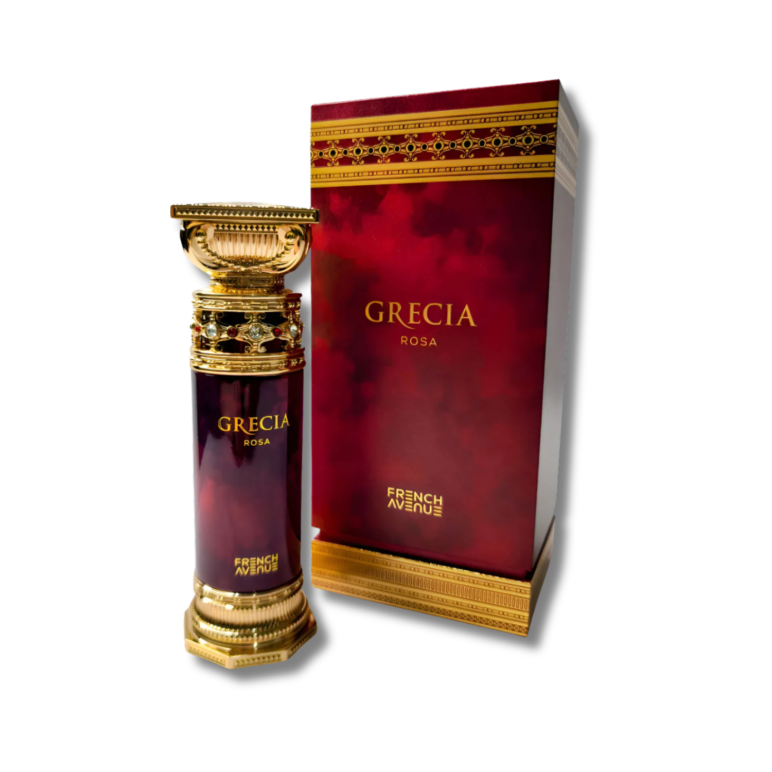 Perfume Grecia Rosa - French Avenue - EAU De Parfum | Katia Almeida (ARW0153)