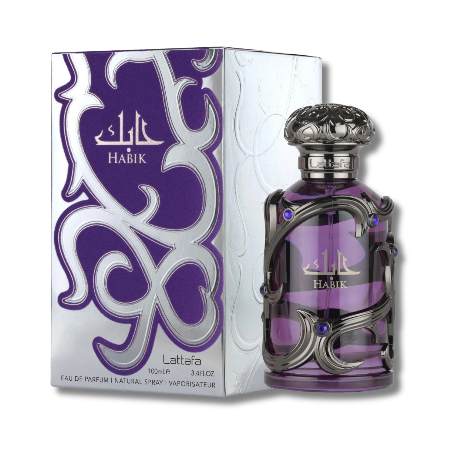 Perfume Habik For Men - Lattafa - EAU De Parfum | Katia Almeida (ARA18)