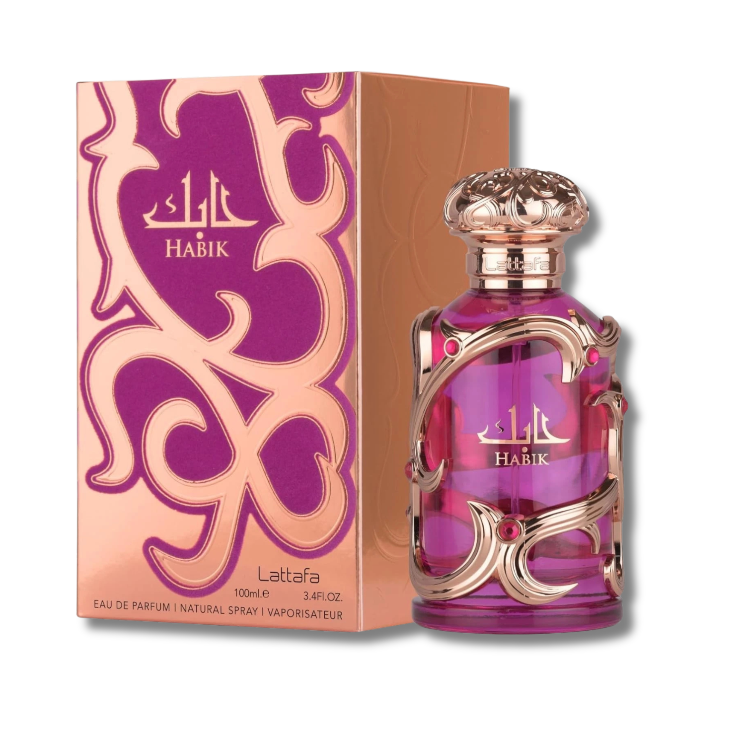 Perfume Habik For Women - Lattafa - EAU De Parfum | Katia Almeida (ARA19)