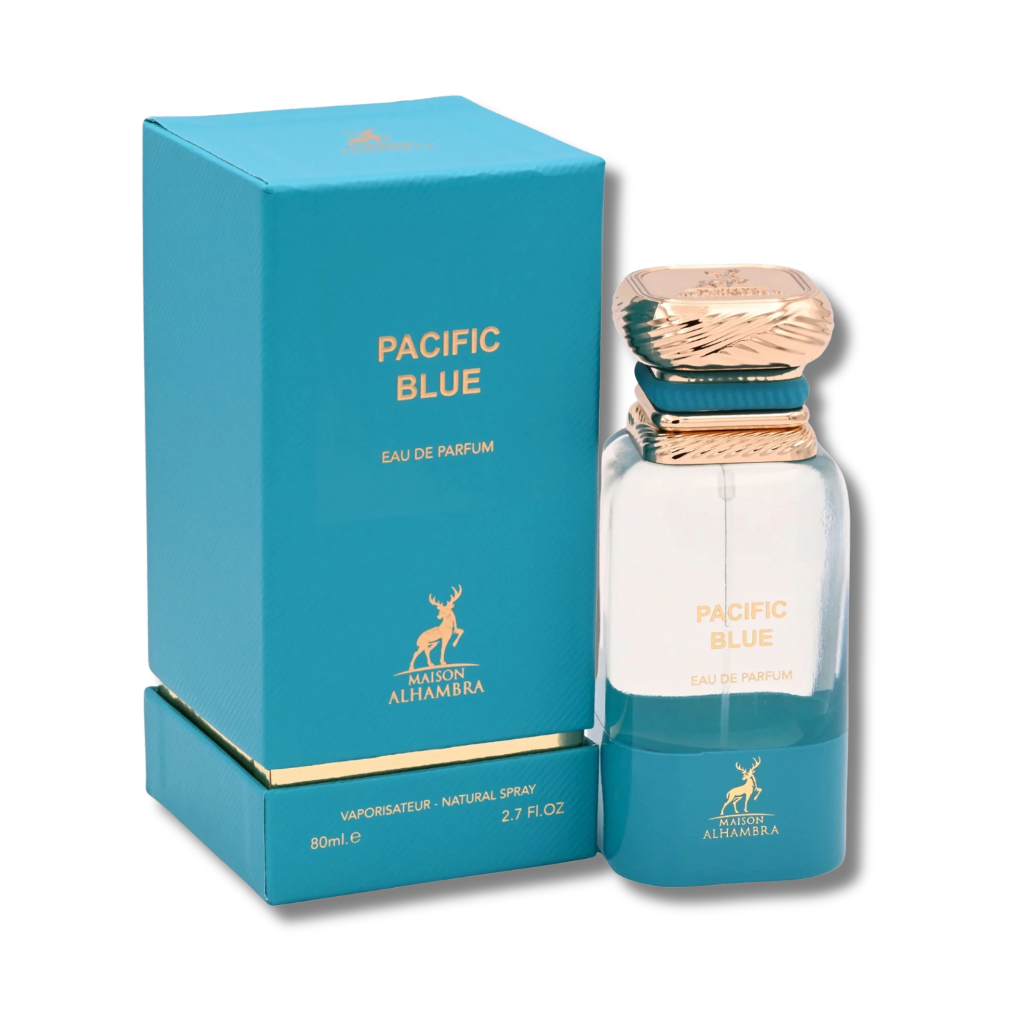 Pacific Blue – Maison Alhambra | Eau de Parfum | 80ml (AR131)