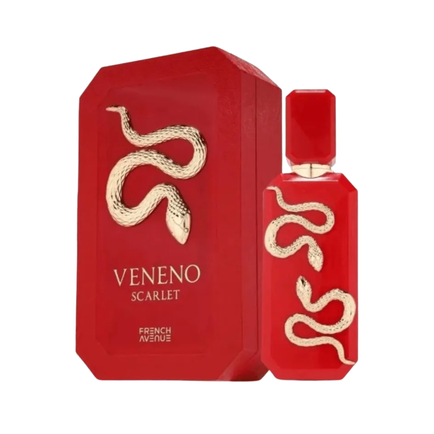 Perfume Scarlat - French Avenue - EAU De Parfum | Katia Almeida (ARW0149)