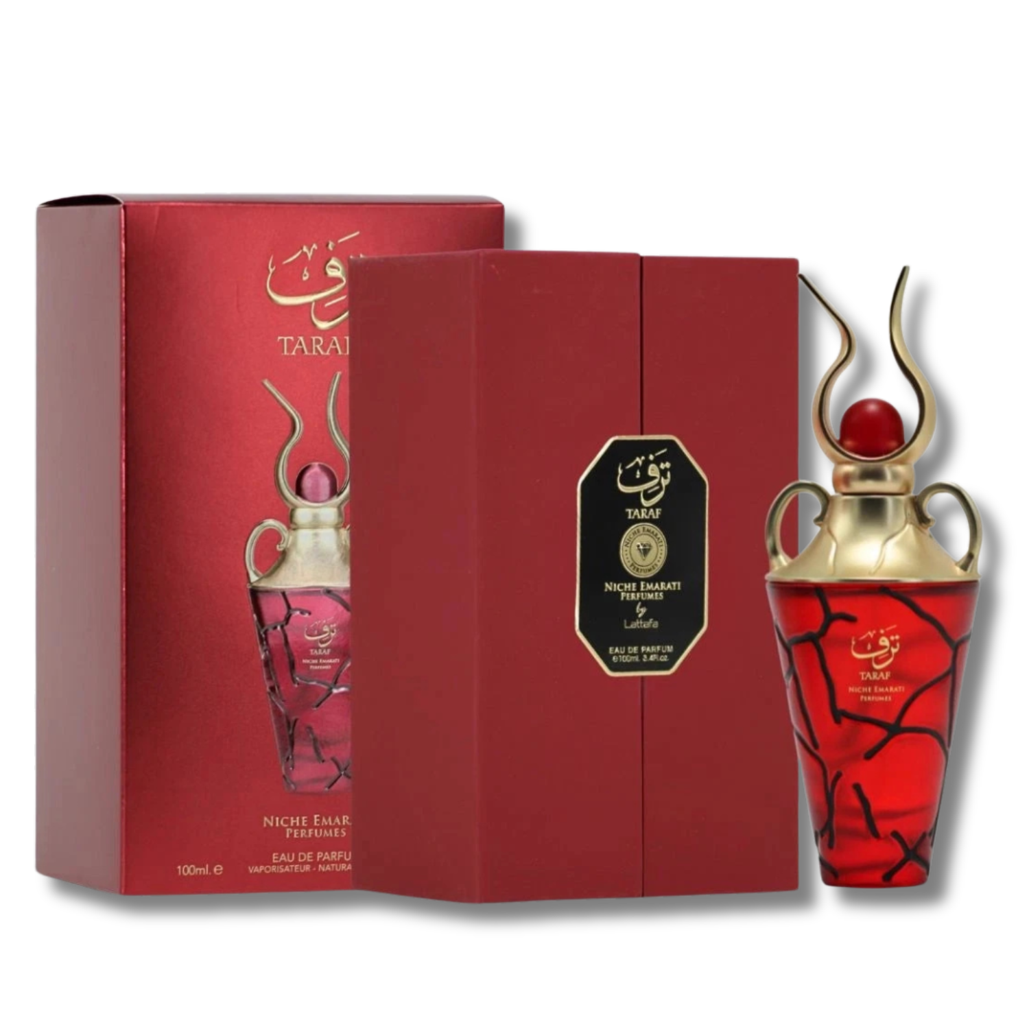 Perfume Taraf - Lattafa - EAU De Parfum | Katia Almeida (ARA17)