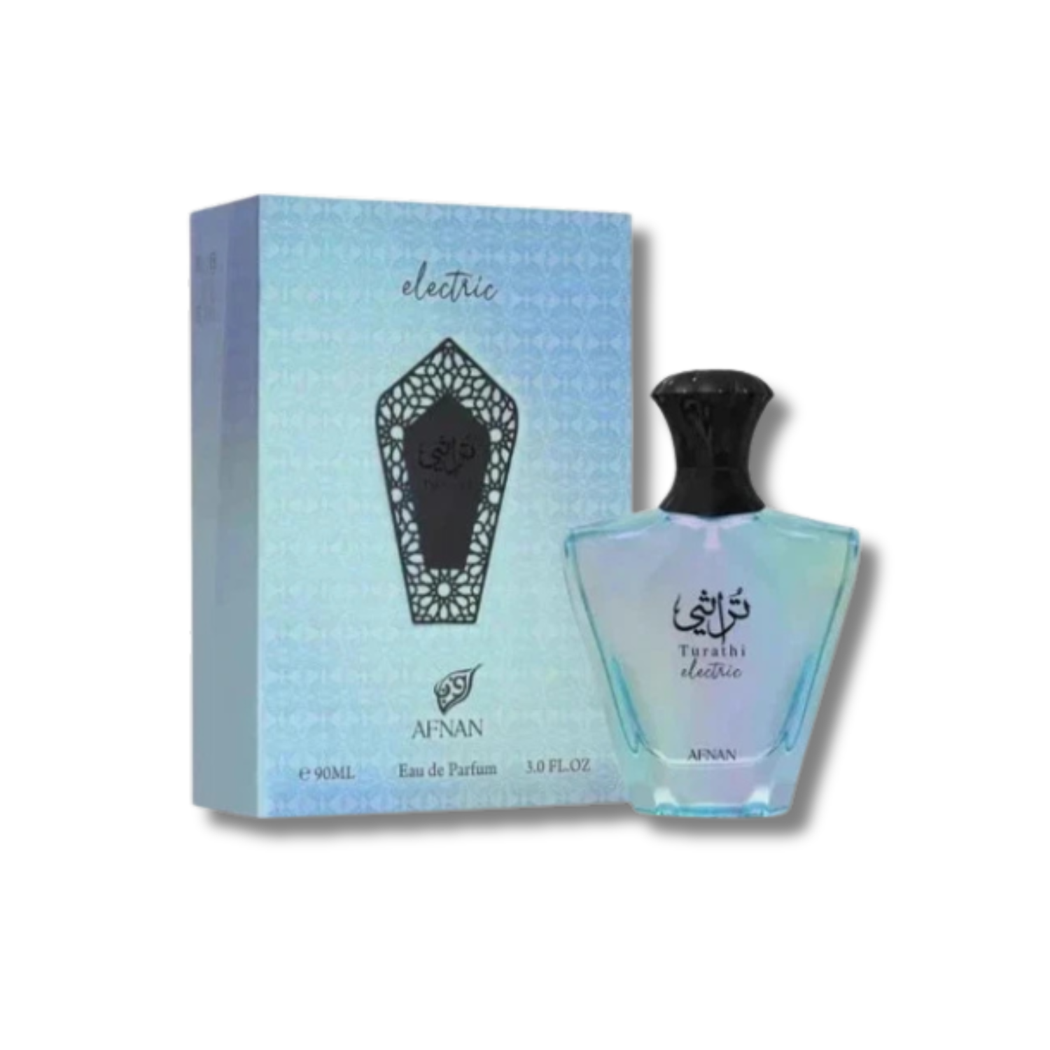 Perfume Turathi  Eletric - Afnan - EAU De Parfum | Katia Almeida (ARB005)