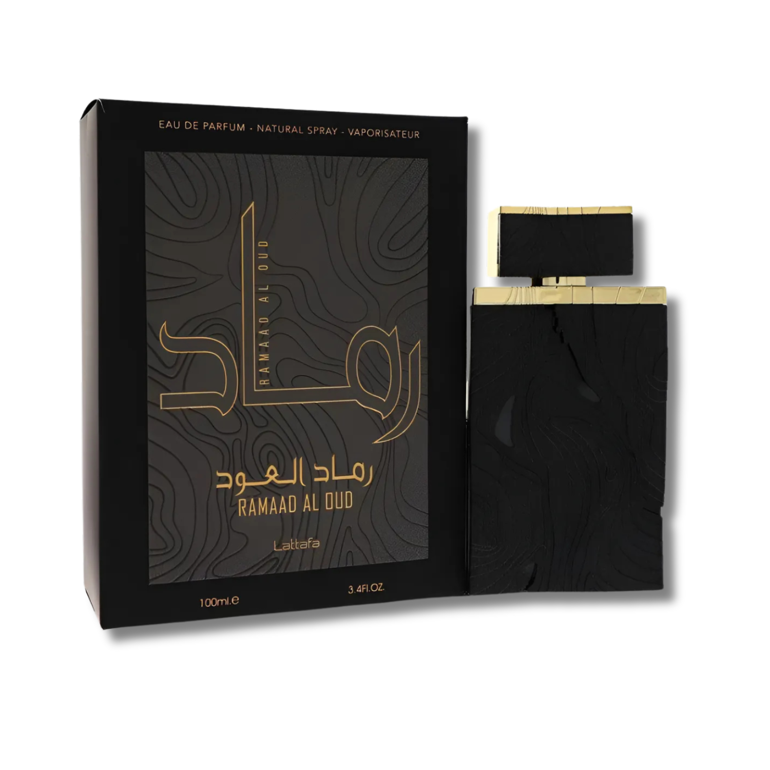 Ramaad Al Oud – Lattafa | Aromático Compartilhável | 100ml (ARA28)