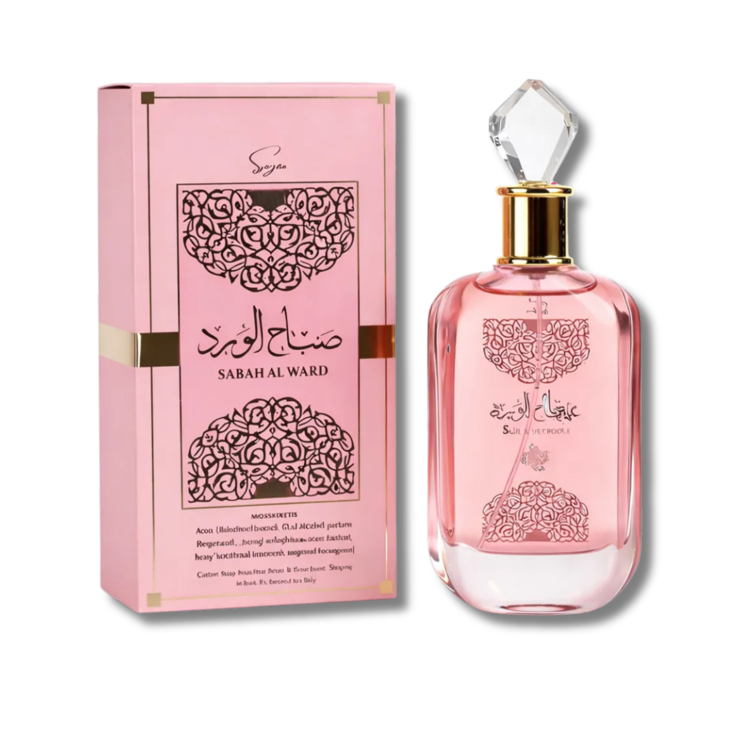 Sabah Al Ward Sugar – Al Wataniah | Eau de Parfum | 100ml (AR027)