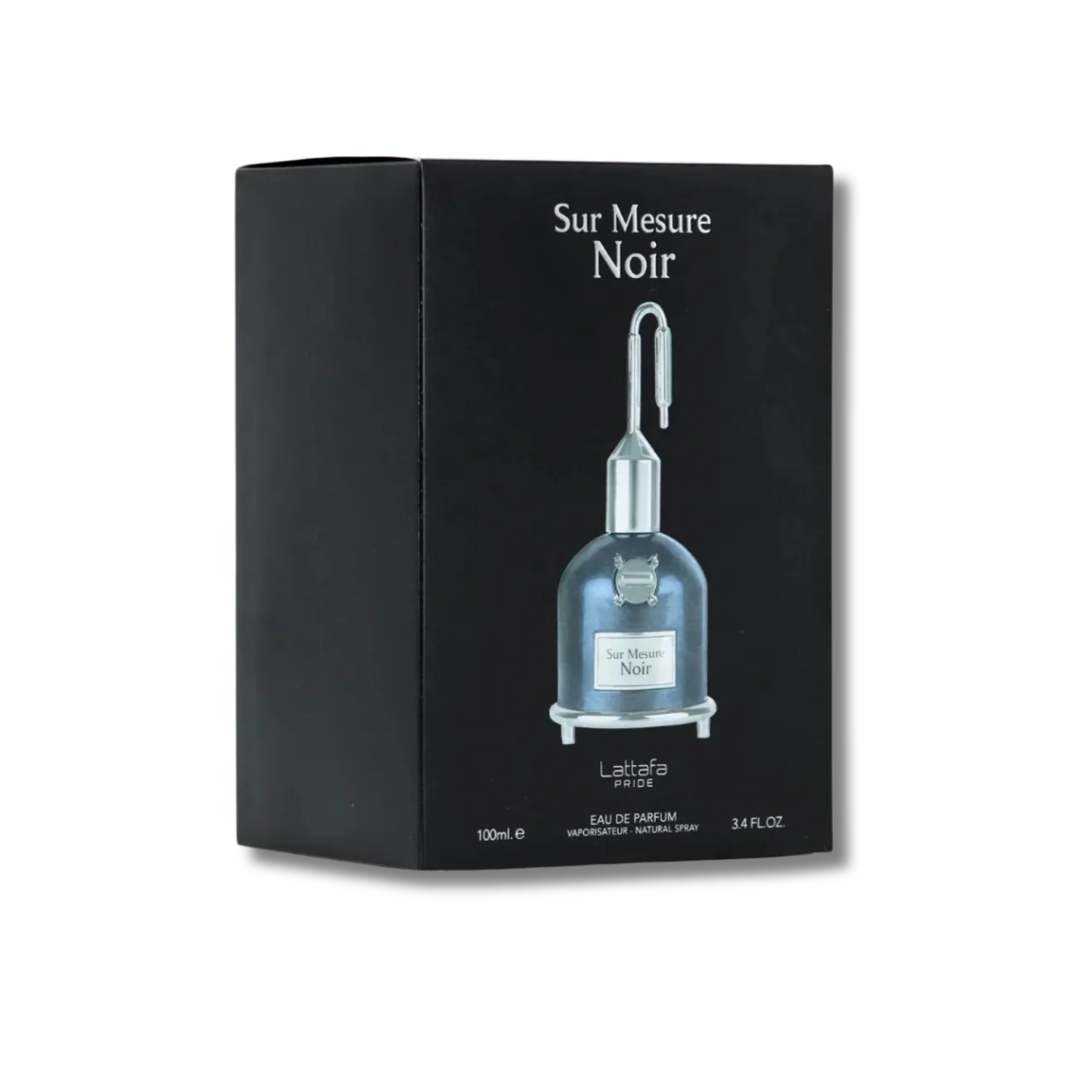Sur Mesure Noir – Lattafa Perfumes | Eau de Parfum | 100ml (AR341)