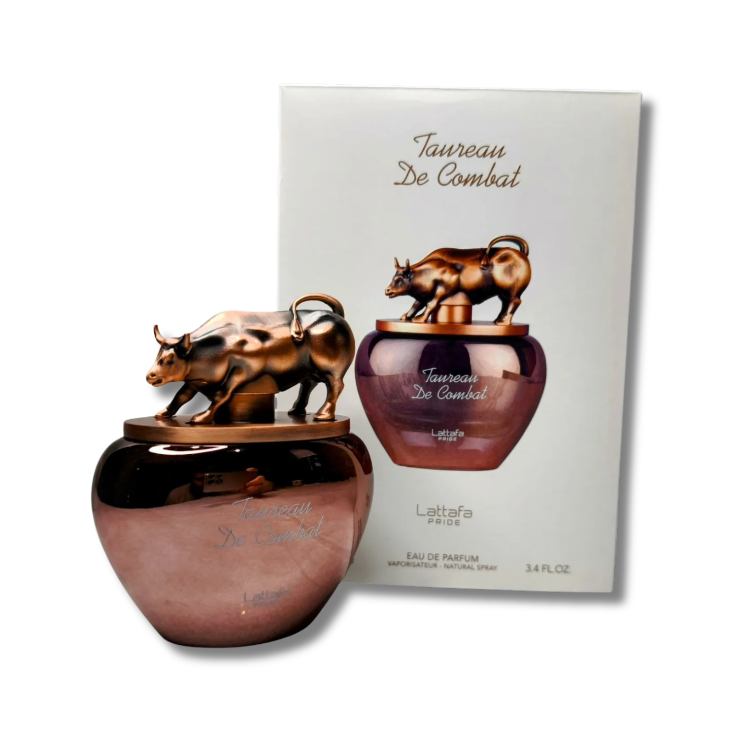 Taureau de Combat – Lattafa Pride | Eau de Parfum | 100ml (ARL014)