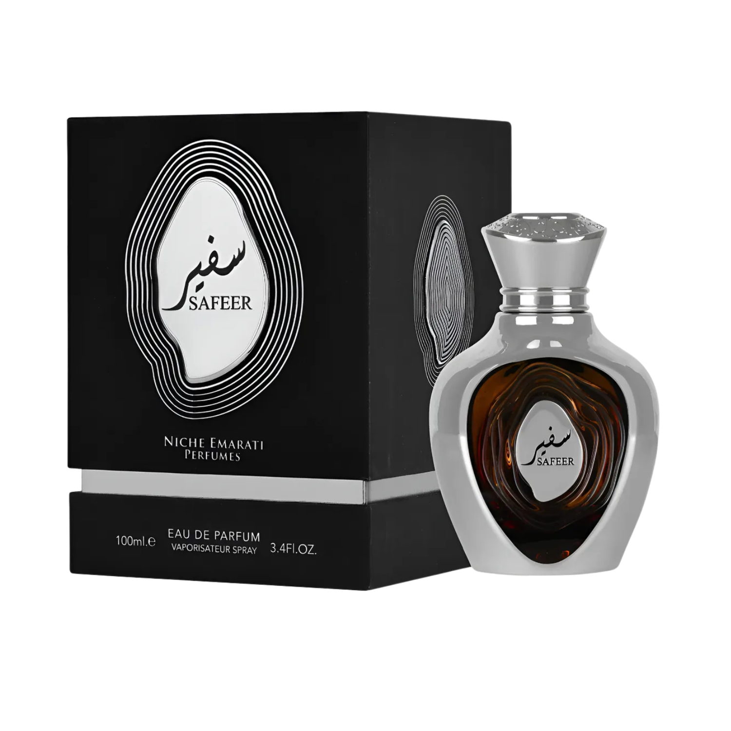 Safeer – Lattafa (Niche Emarati) | Eau de Parfum | 100ml (AR338)