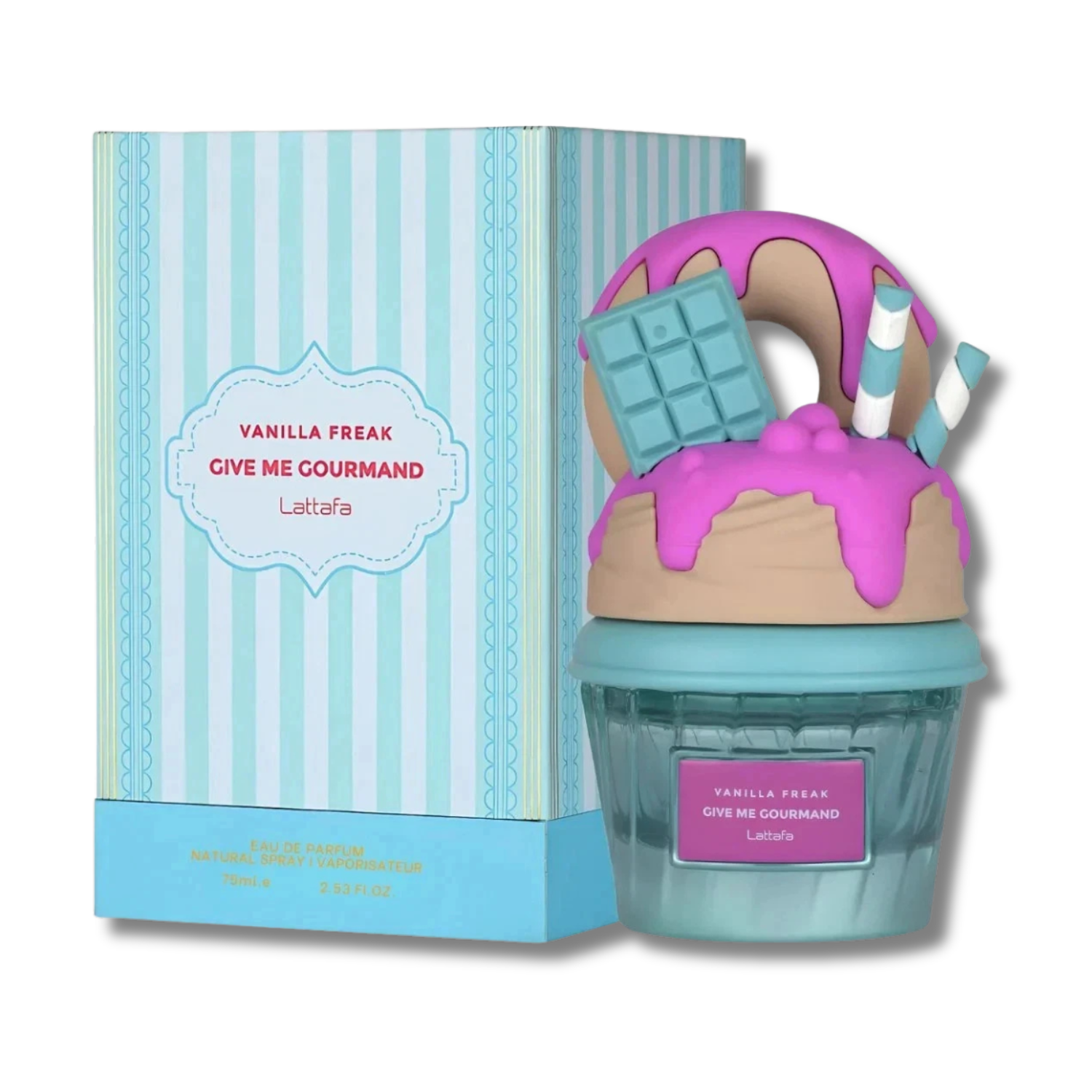 Vanilla Freak Give Me Gourmand – Lattafa | Eau de Parfum | 75ml (ARL018)