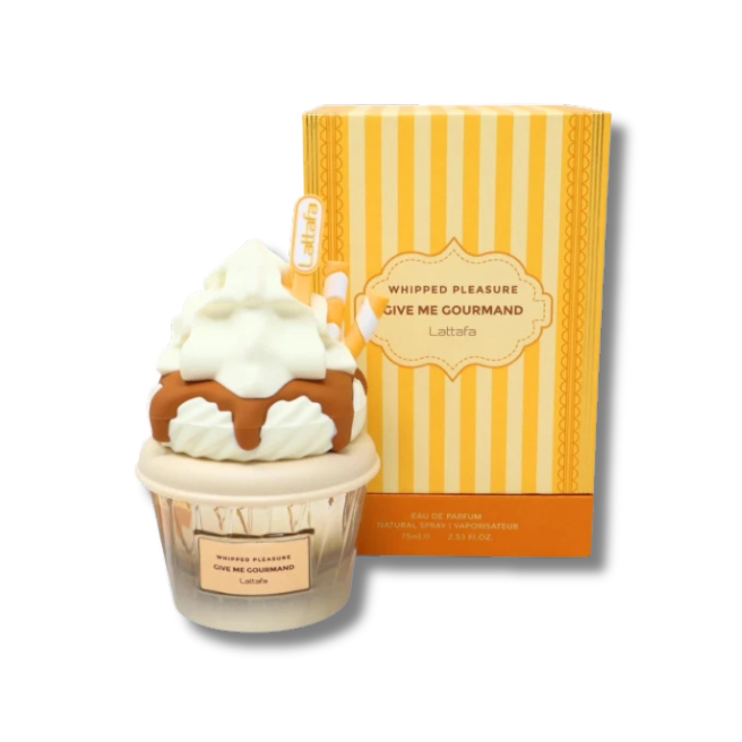 Whipped Pleasure Give Me Gourmand – Lattafa | Eau de Parfum | 75ml (ARL019)