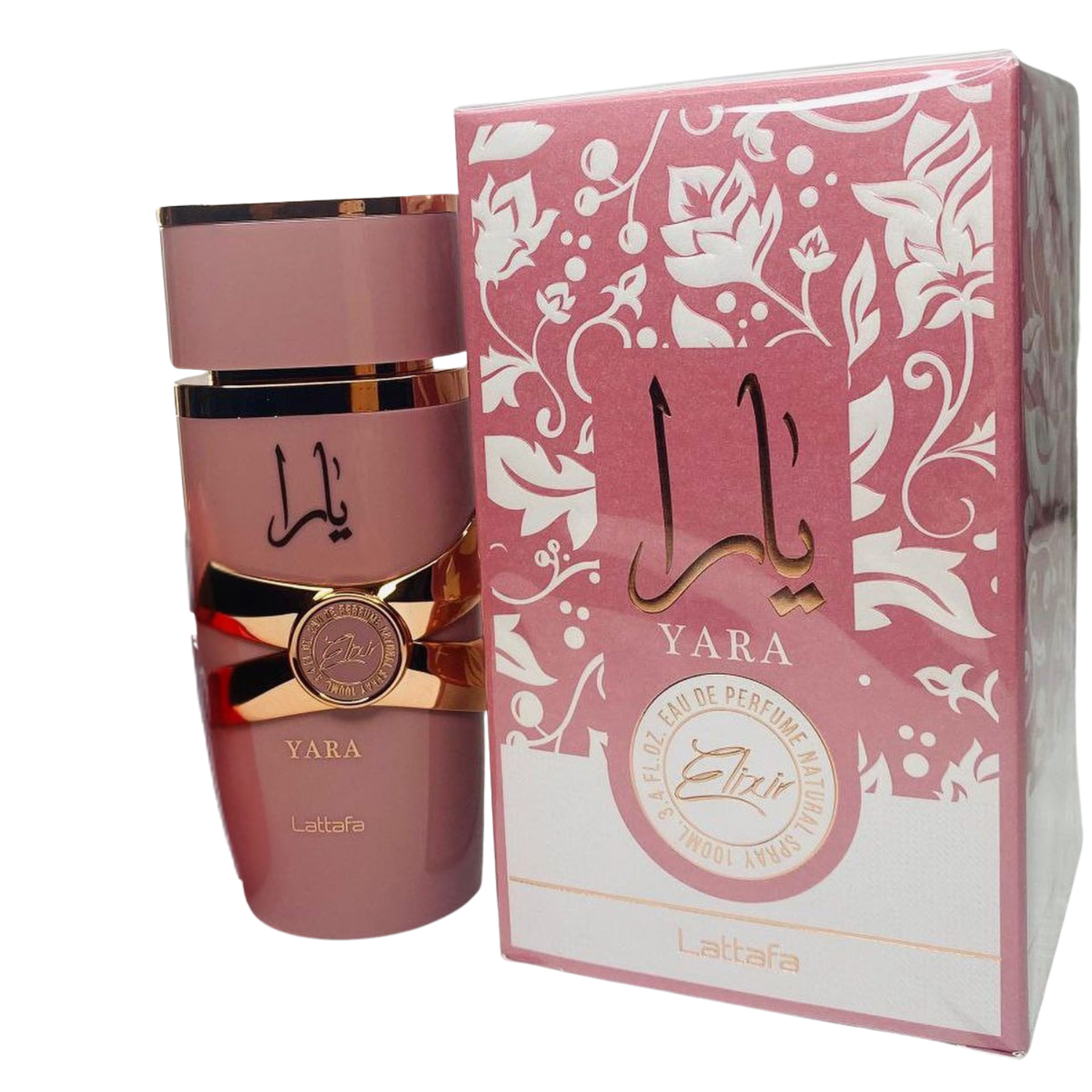 Yara Elixir – Lattafa | Oriental Baunilha | Feminino | 100ml (ARA29)