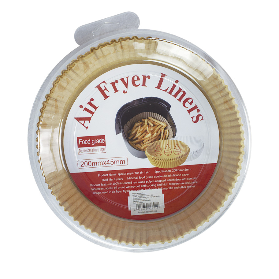 Forma Descartável para Air Fryer 20cm (2621)