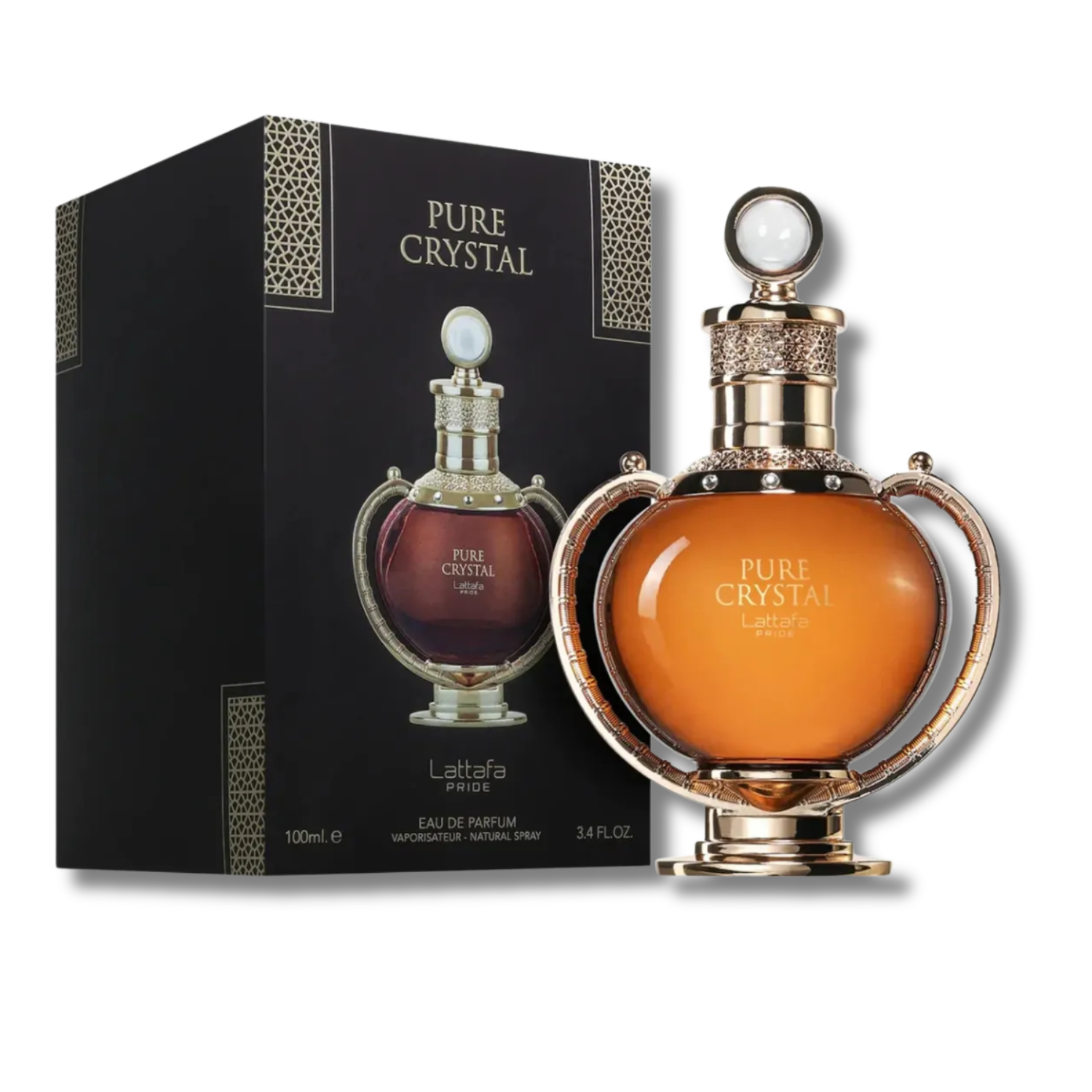 Pure Crystal – Lattafa | Eau de Parfum | 100ml (ARL061)