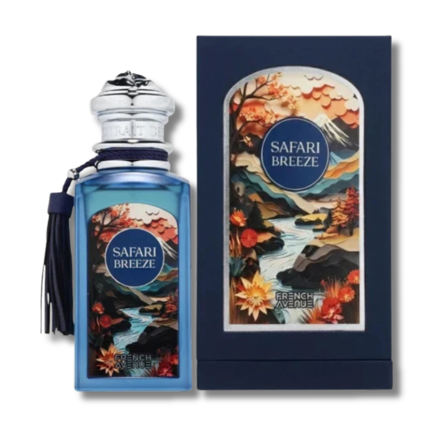 Safari Breeze - French Avenue - EAU De Parfum | 100ml (ARL060)