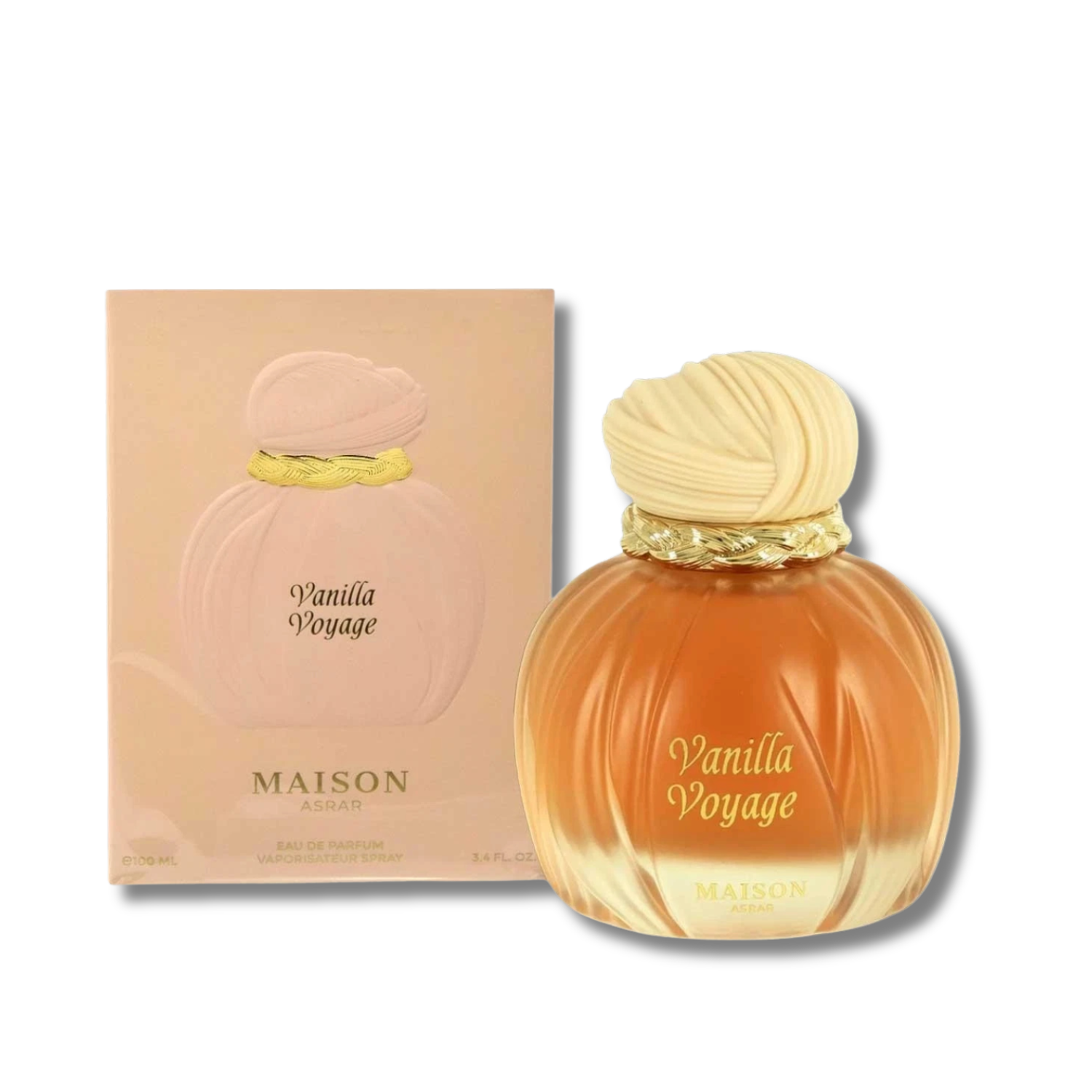 Vanilla Voyage – Maison Asrar | Eau de Parfum | 100ml (ARL063)