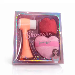 Kit Escova de Limpeza e Esponja cores sortidas (4468)
