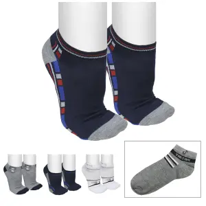 Meia Masculina Kit 3 Pares 38-43 Sortido (G8788)
