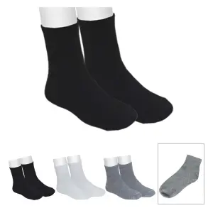 Meias Masculinas no Tam Único 3 Pares (7293)