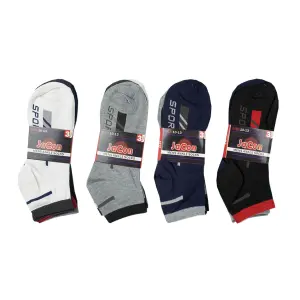 Meias Masculinas no Tam Único 3 Pares (7291)