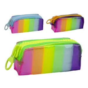 Estojo Escolar PVC 21x9x6cm (5390)