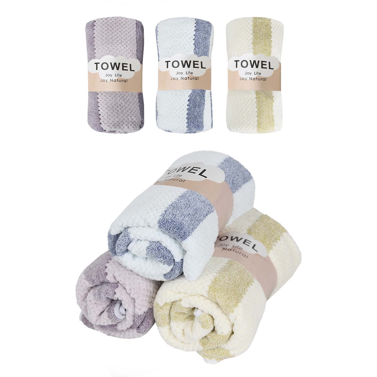 Toalha de Banho Cores Sortidas (6516)