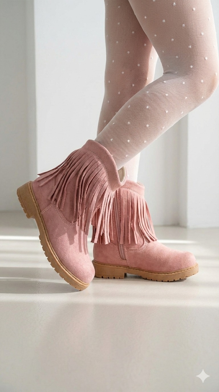 Bota\Coturno StarPink Love Rosa (BTCTNSPNKRS)