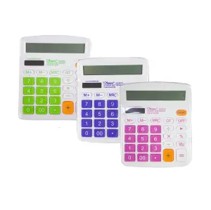 Calculadora 12x15cm Cores Sortidas (5453)