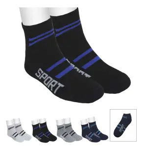 Meias Masculinas no Tam Único 3 Pares (7290)