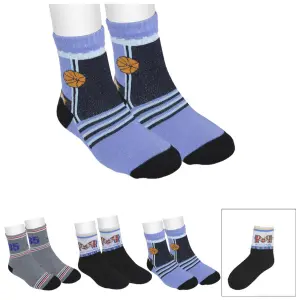 Meias Infantis tam Único 3 pares (7276)
