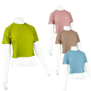 Camisa Feminina Cores Sortidas Tamanho M Unico (4859)