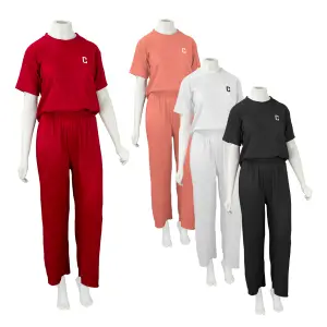 Conjunto camisa + calça cores sortidas (4626)