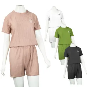 Conjunto Pijama Cores Sortidas Tamanho M unico (4867)