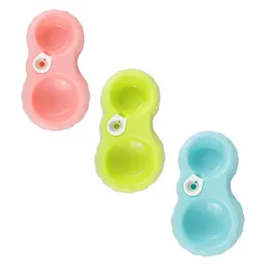 Tigela para pet 2 em 1 28cm  Cores Sortidas (0020)