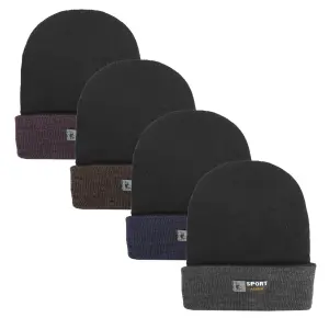 Touca Masculina Flamê  Cores Sortidas (G1752)