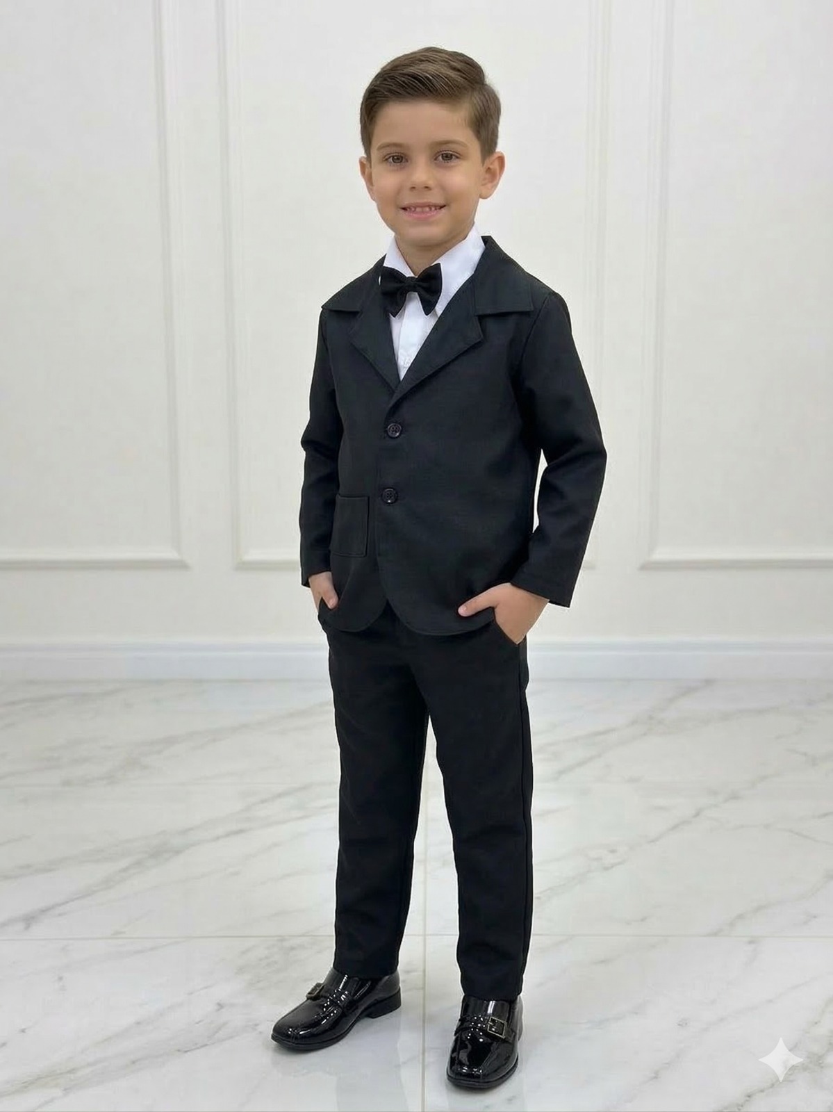 Conjunto Social Miss Cherry Jorge Terno Preto (CNJTSCMSSCRRJTP)