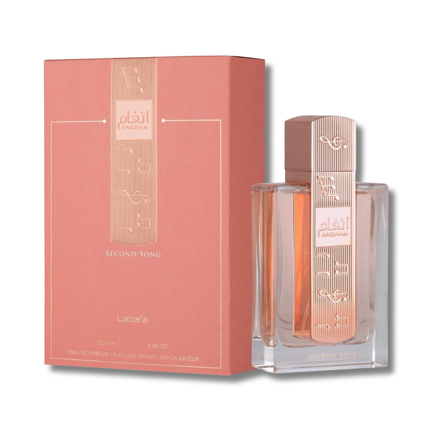 Angham Second Song – Lattafa Perfumes | Eau de Parfum | 100ml (ARL076)