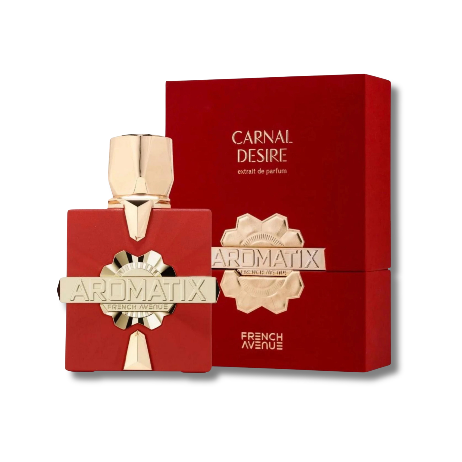 Carnal Desire – Aromatix X French Avenue | Eau de Parfum | 100ml (ARL085)