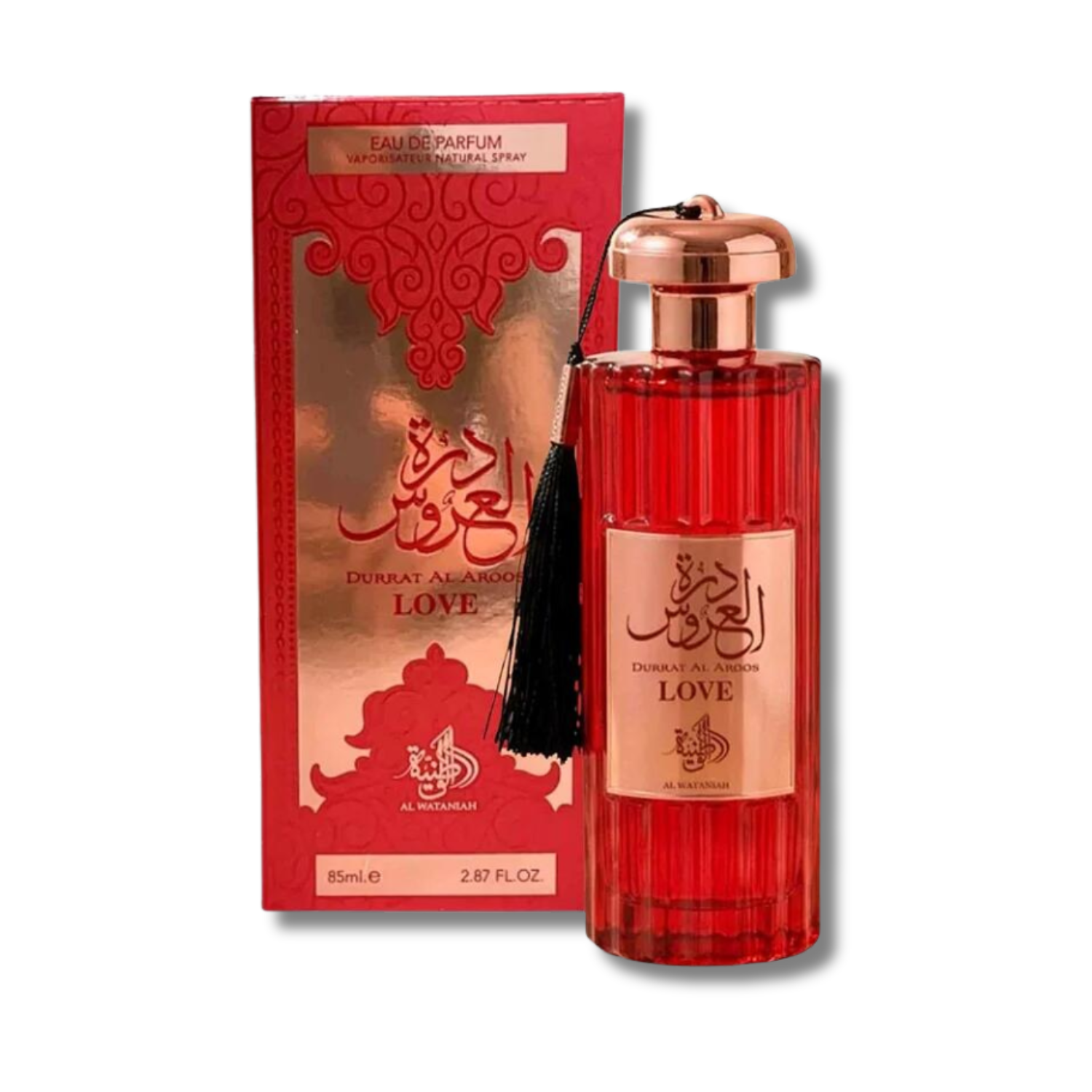 Durrat Al Aroos Love – Al Wataniah | Eau de Parfum | 85ml (ARL072)