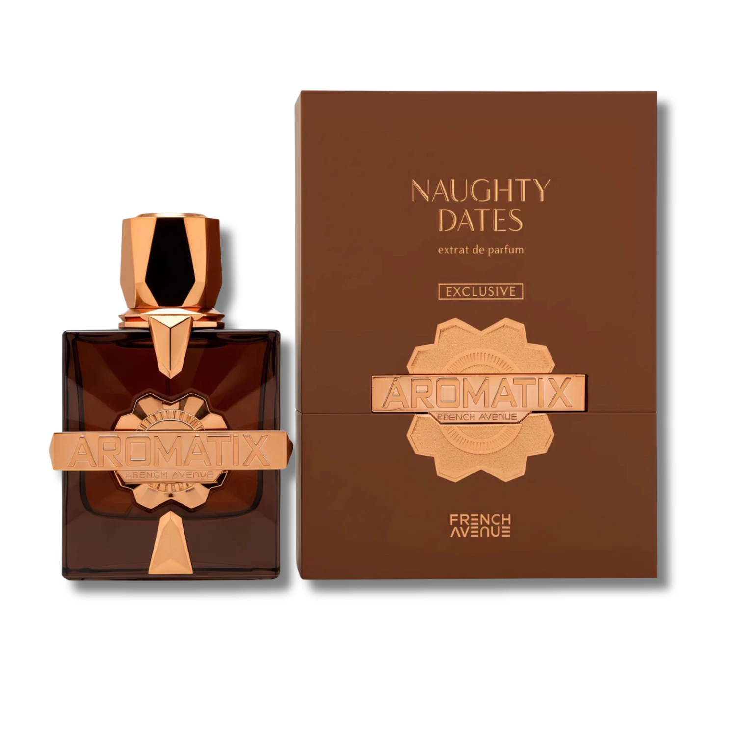 Naughty Dates – Aromatix X  French Avenue | Eau de Parfum | 100ml (ARL080)