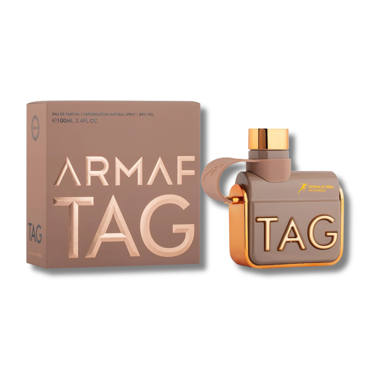 Tag Her Donna Di Terra – Armaf | Eau de Parfum | 100ml (AR365)