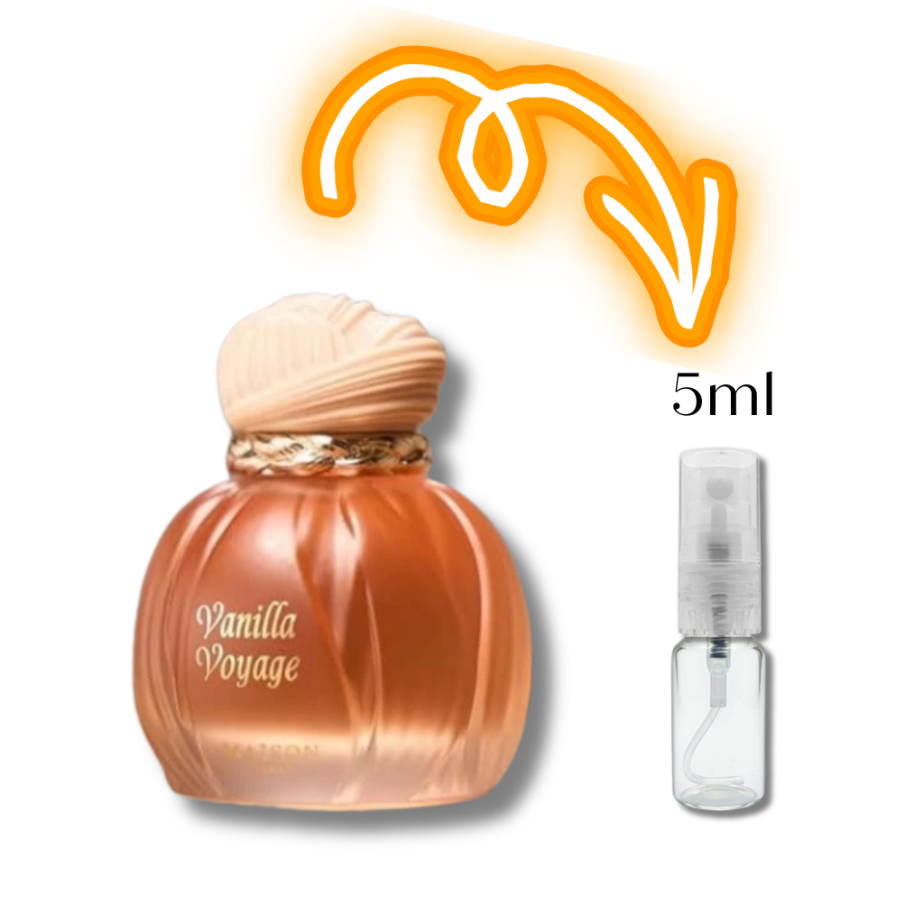 Vanilla Voyage – Maison Asrar | Eau de Parfum | 5ml (ARL074)