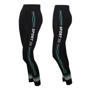 Calça Legging c/Estampa Lateral Tamanho Unico Cores Sortidas (7236)