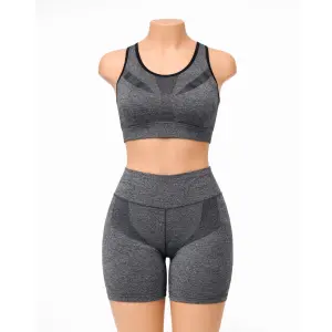 Kit de regata e shorts esportivo sortido (4747)