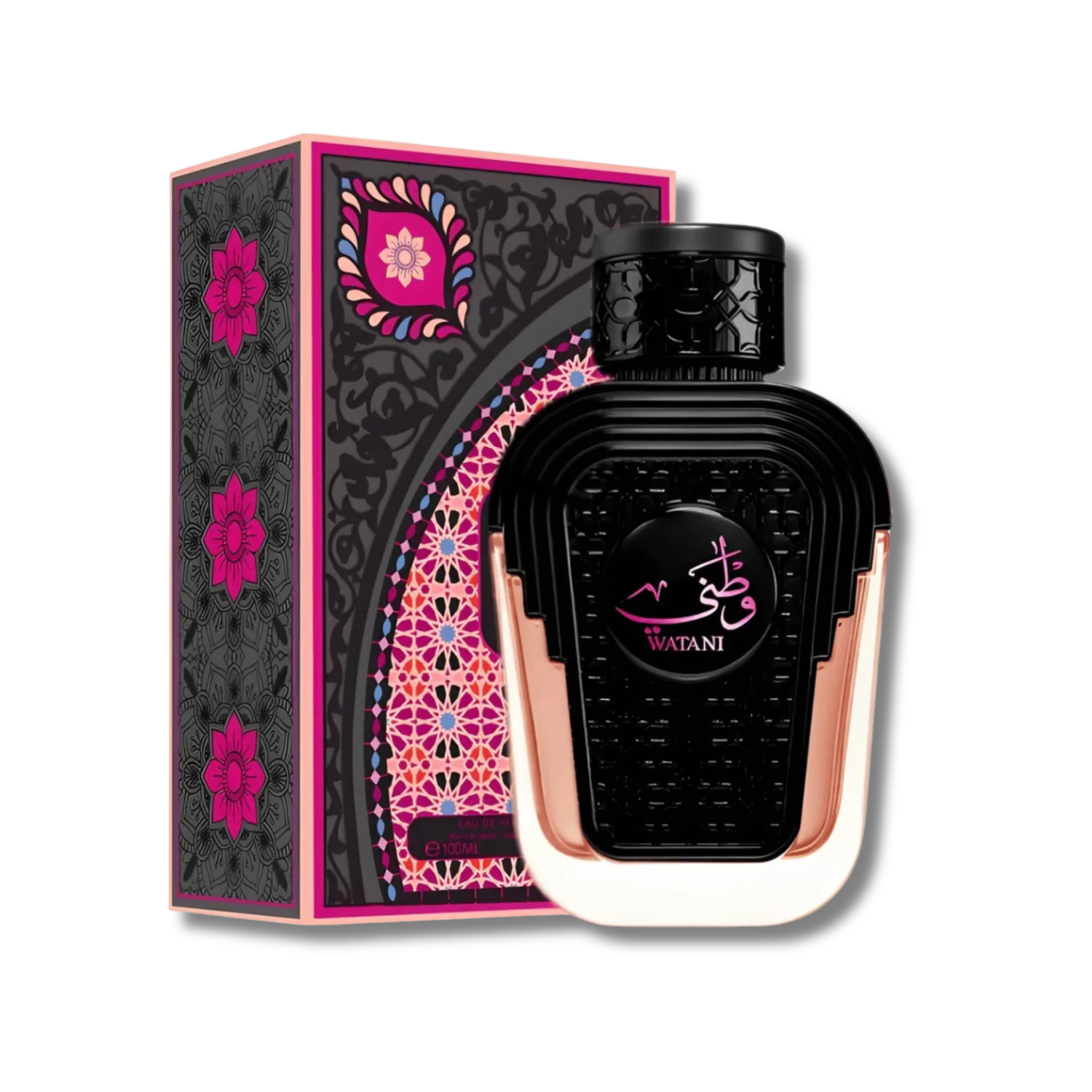 Watani Pink – Al Wataniah | Eau de Parfum | 100ml (ARL092)