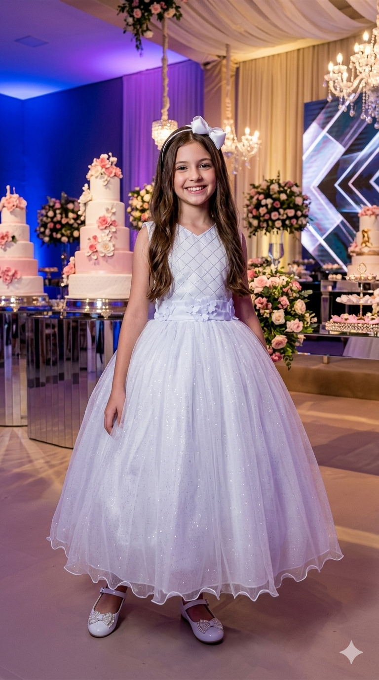 Vestido Marie Longo Olivia Branco (VESTMRIELNGOLVBRNC)